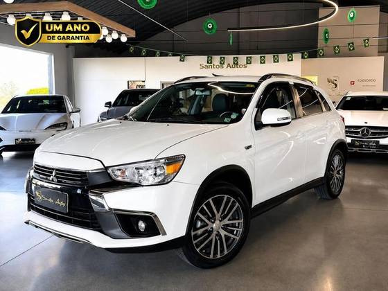 MITSUBISHI ASX 2.0 AWD 16V FLEX 4P AUTOMÁTICO MITSUBISHI ASX 2.0 AWD 16V FLEX 4P AUTOMÁTICO